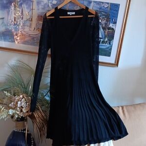 Opening Ceremony Black Long Sleeve Dress